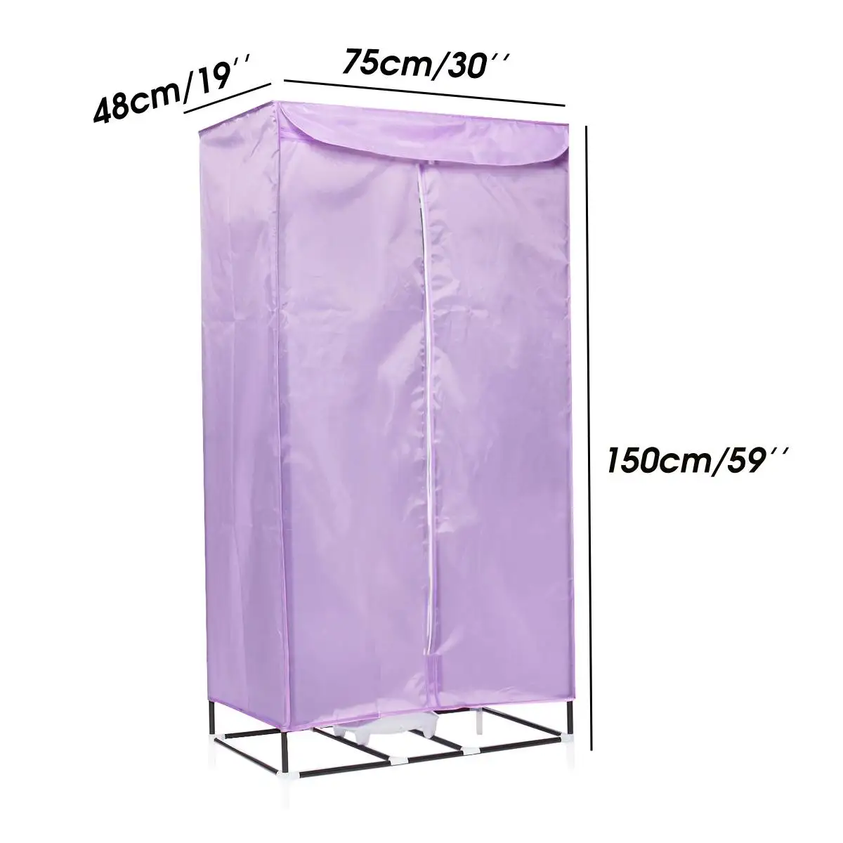 

900W Household Electric Clothes Fast Drying Clothing Rack Portable Clothes Drying Machine Warm Air Heating Cloth Shoes Dryers
