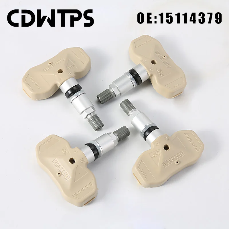 

4 Pieces Tire Pressure Sensor TPMS15114379，315MHz,For Cadillac，Chevrolet，GMC