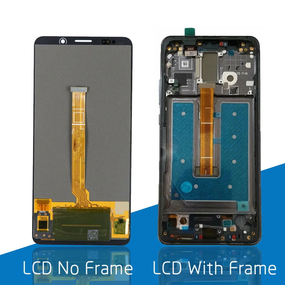 6 0 &quotЖК-дисплей для HUAWEI mate 10 Pro сенсорный экран дигитайзер с рамкой Замена pro