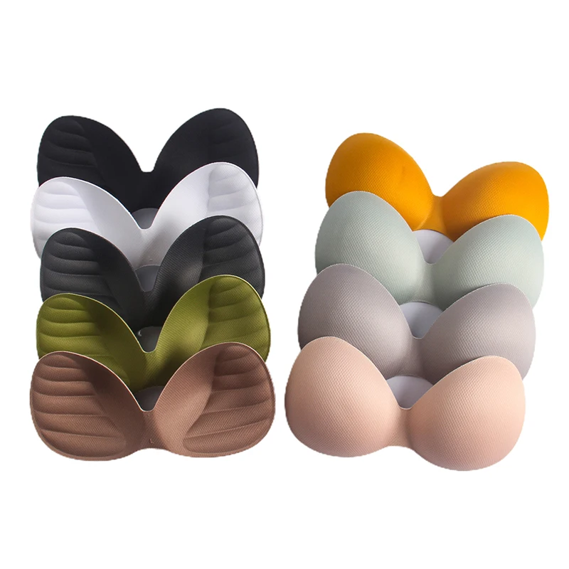 

Women Swimsuit Pad Insert Breast Bra Enhancer Push Up Bikini Padded Inserts Chest Invisible Pad