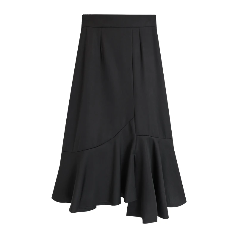 

Cheap wholesale 2021 spring summer autumn new fashion casual sexy women Skirt woman female OL mid length skirt long skirt Fy0228