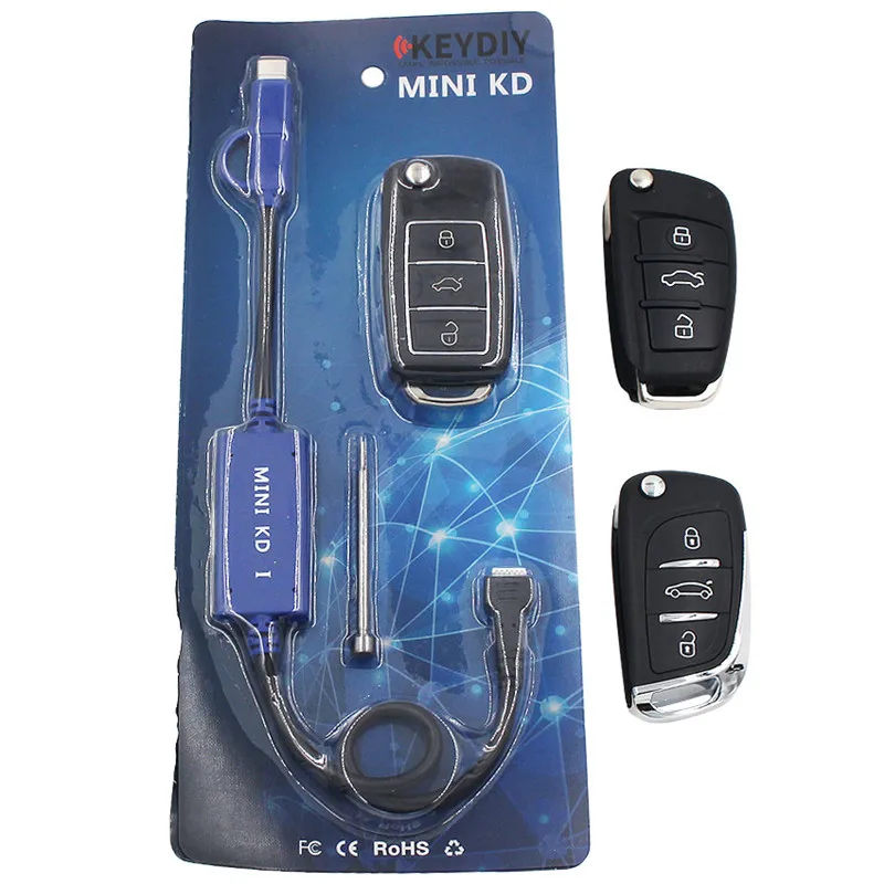 Золотой Original KEYDIY Mini KD Remote Key Generator Remotes Support Android Mini KD Auto Key Programming KD Remote B11 B10 B07 B02 B12 - Цвет: Золотой