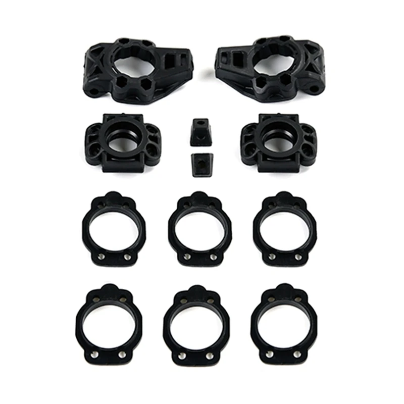 

Rear Hub Carrier Kit for 1/5 HPI ROVAN BAJA KM 5T 5B 5SC ROFUN BAHA RC CAR Toys PARTS