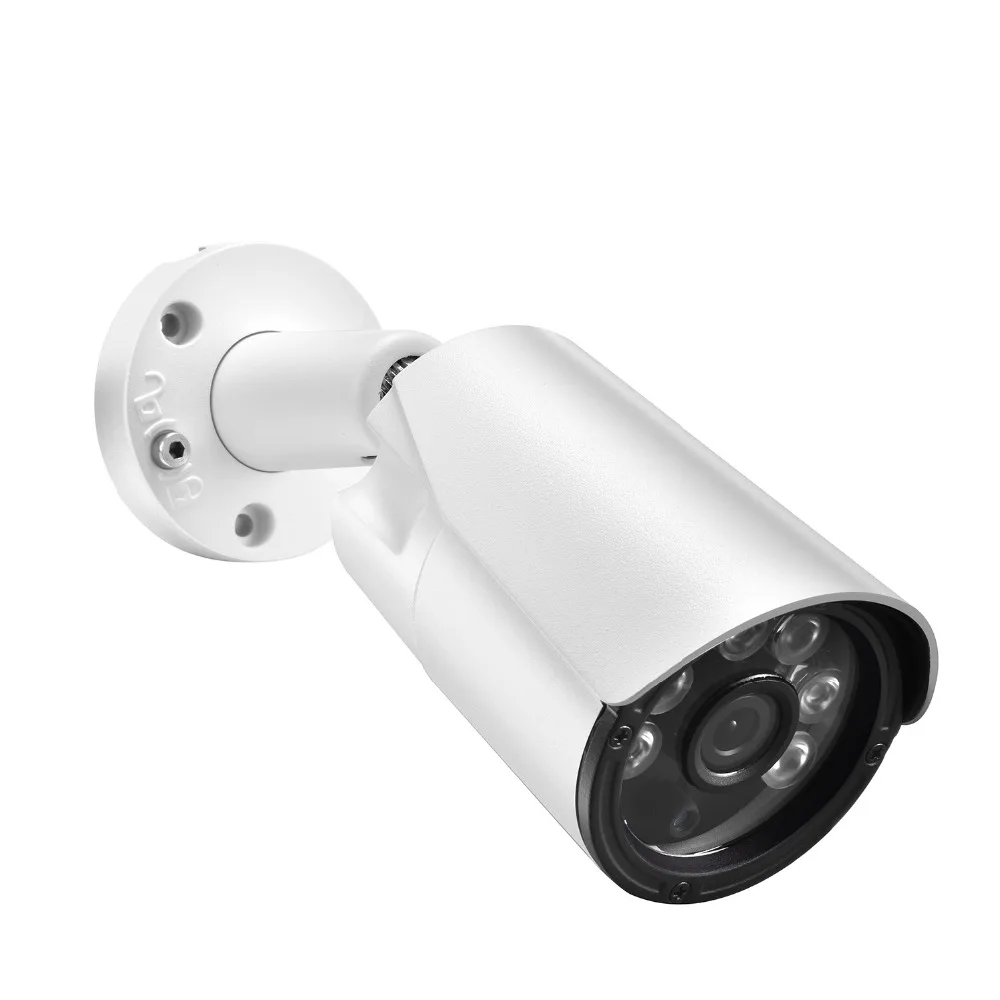 AZISHN H.265+ IP камера 3MP 1/2. " SC4239 ONVIF аудио ночного видения металлическая наружная CCTV камера безопасности Видео DC12V/POE48V