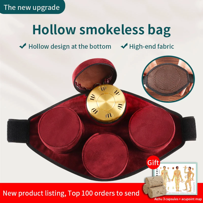 

Exported To Japan Dayu Pure Copper Bottom Hollow Moxibustion Copper Box Portable Household Hot Compress Moxibustion Device