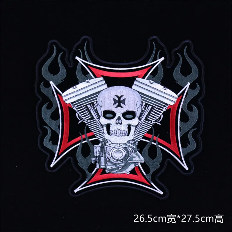 3 шт. мотоциклетная индивидуальная Аппликация одежда вышивка наклейка Железный