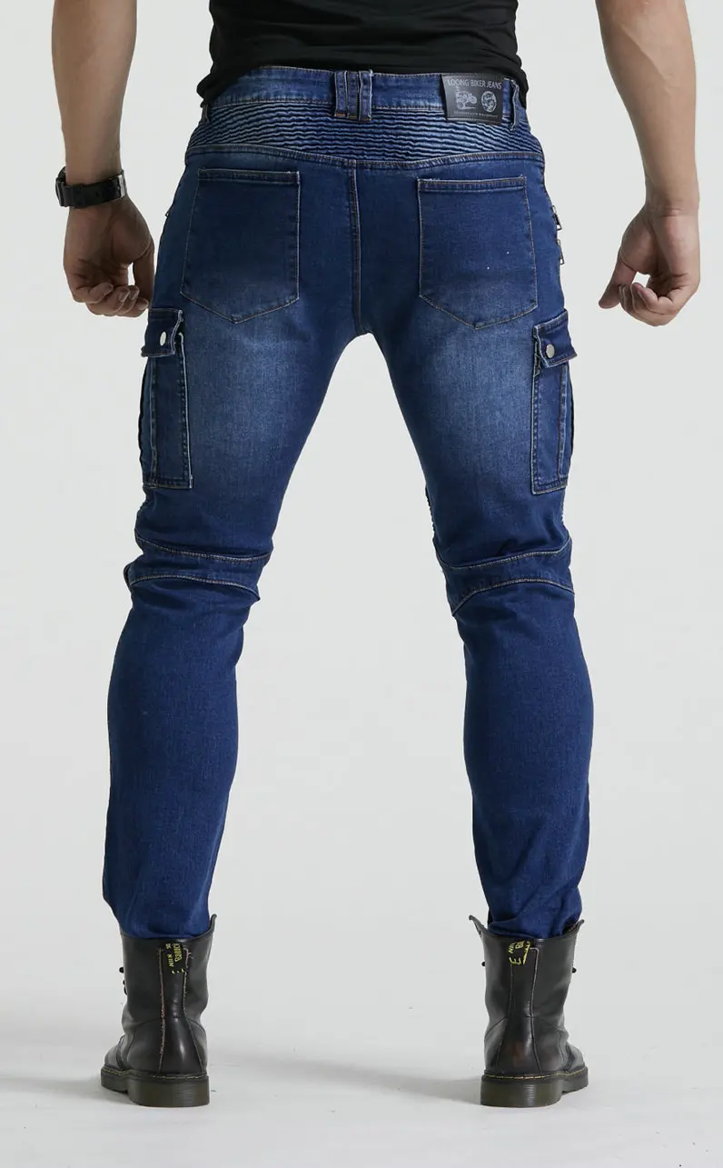 Джинсовые брюки для хоккея с двойной молнией 2021|Брюки| |