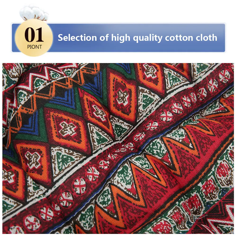 1 шт. круглый стул подушка для сидения современная улицы сада патио офиса семьи