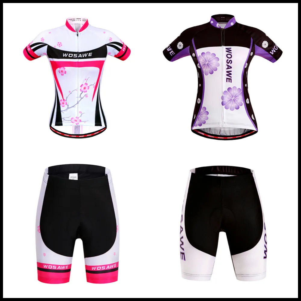 WOSAWE Женская велосипедная майка женская летняя одежда для велоспорта дышащие