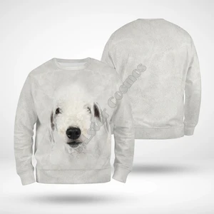 Dog Cosplay Costumes Apparel 3D Printed Kids Sweatshirt Long Sleeve Boy For Girl Funny Pullover 01
