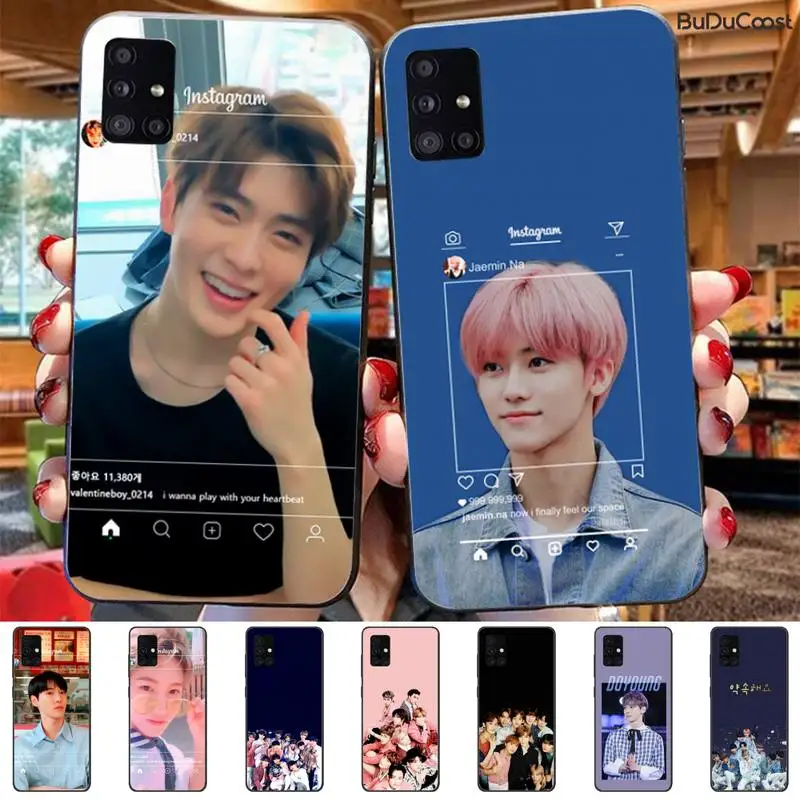 Riccu NCT U 127 DREAM Kpop чехол для телефона Samsung Galaxy A10 A20 A30 A40 A50 A70 A71|Бамперы| |