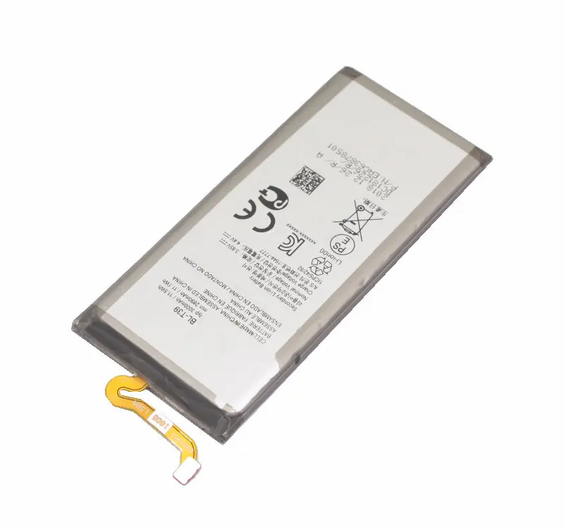 1x3000 мА/ч 11.5Wh BL-T39 BLT39 Батарея для LG G7 + G7ThinQ лм G710 смартфон мА/ч. Аккумулятор Bateria Batterij