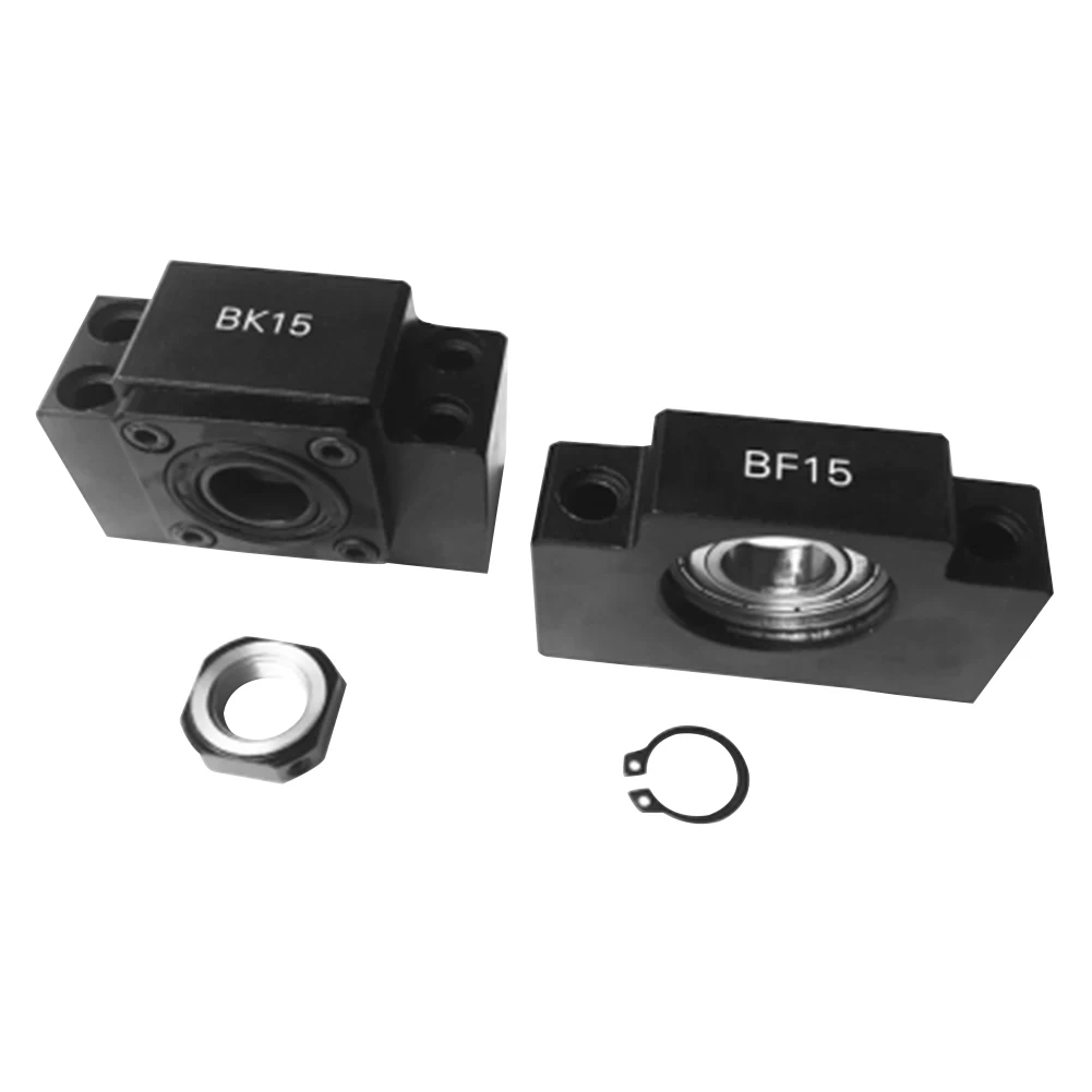 2 шт. аксессуары для стенда фиксированные BK15 BF15 Конец Поддержка шариковый винт