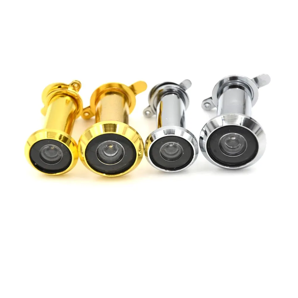 Новый дверной глазок из сплава 180 градусов регулируемая домашняя камера