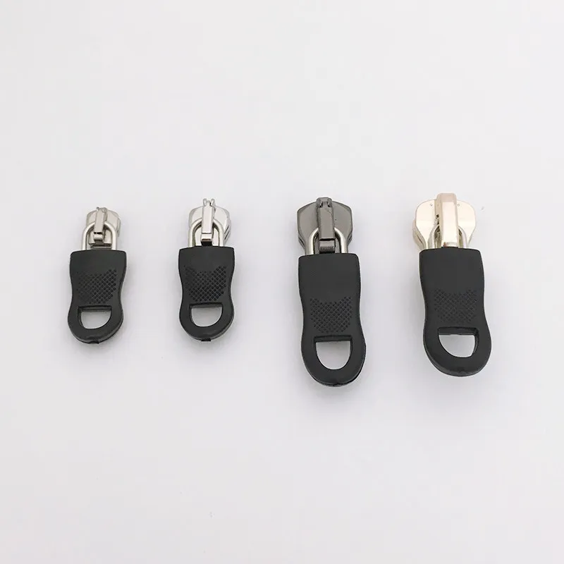 5 шт./компл. Сменные бирки на молнии черная застежка-молния фиксатор для дорожной