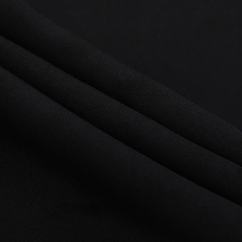 

Zoulv 2021 Plus Size Womens Ankle Elegant Office Lady Women Pants Retro High Waist Button Zipper Straight-cut Casual Trousers