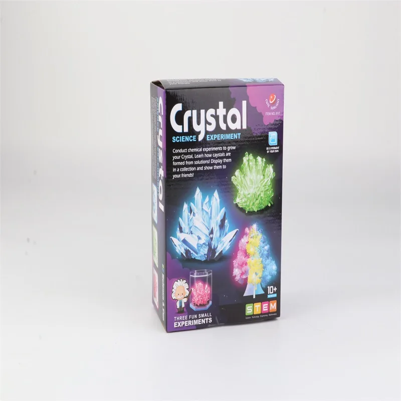 

Детская научная и образовательная атрибутика «сделай сам», набор для выращивания кристаллов, обучающие игрушки