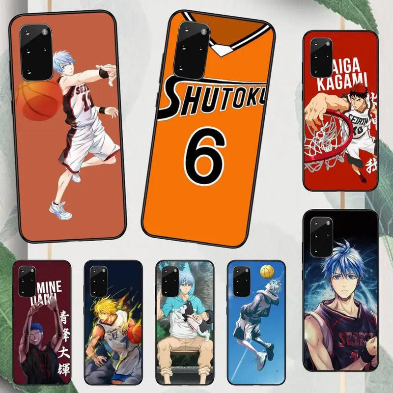 

Kuroko No Basket Taiga Daik Phone Case For Samsung galaxy A S note 10 12 20 32 40 50 51 52 70 71 72 21 fe s ultra plus