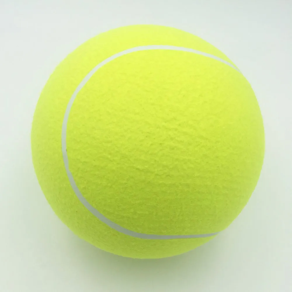 Большая Подпись для тенниса 24 см надувной праздничный подарок питомца 9 5 дюйма