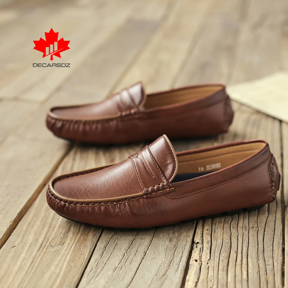 Мужская повседневная обувь Осенняя модная мужская на плоской подошве Модель 2020