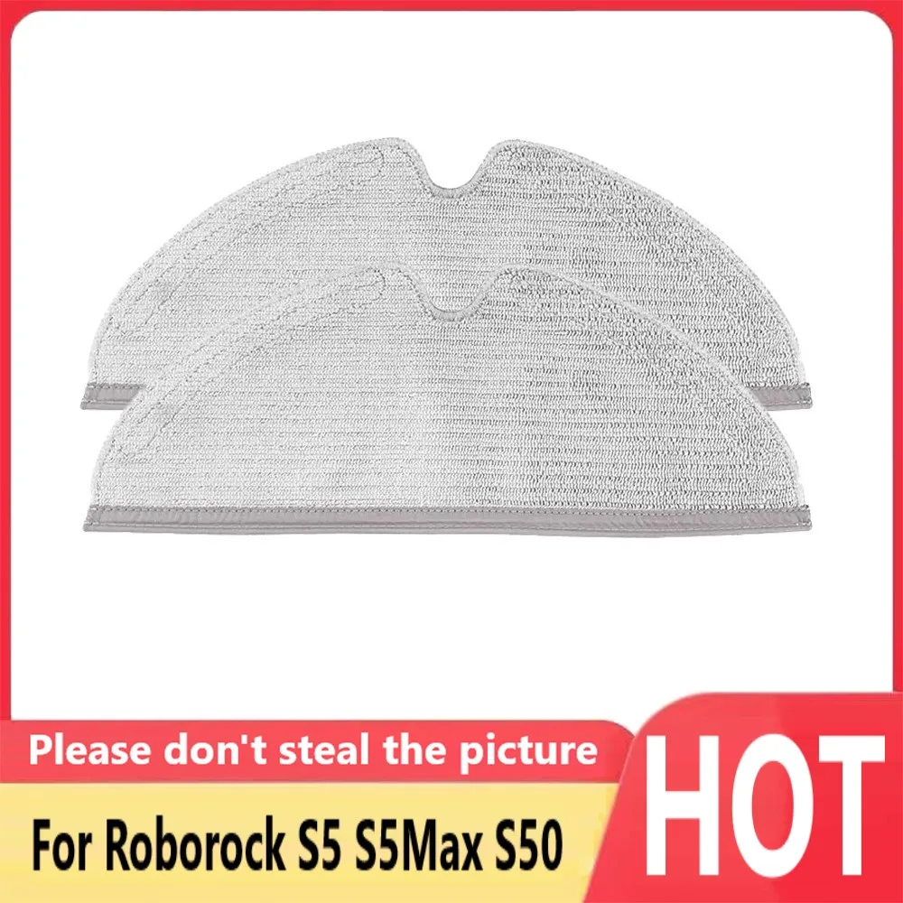 

New Mop Cloths Rags Parts For XiaoMi Roborock S5 Max S6 Pure S6 MaxV S5 S51 S50 S55 Xiaowa E25 E35 Vacuum Cleaner Accessories