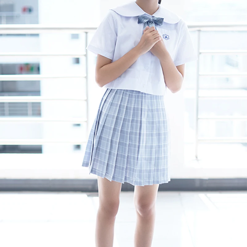 Женская летняя плиссированная юбка с высокой талией серого цвета | Тематическая