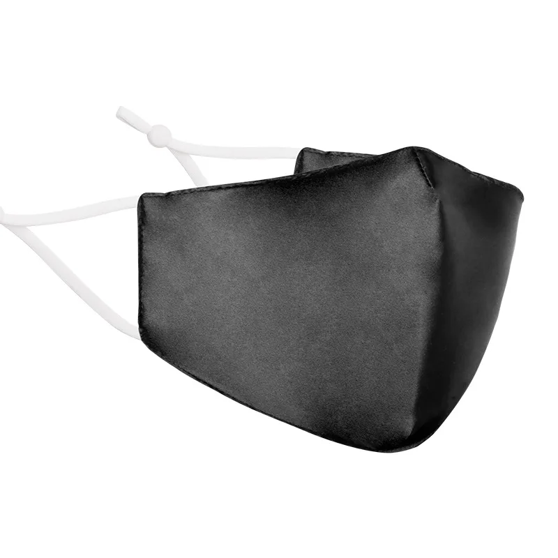 Ice Silk хлопковая маска Многоразовые моющиеся Mascarilla уход за кожей лица для спорта