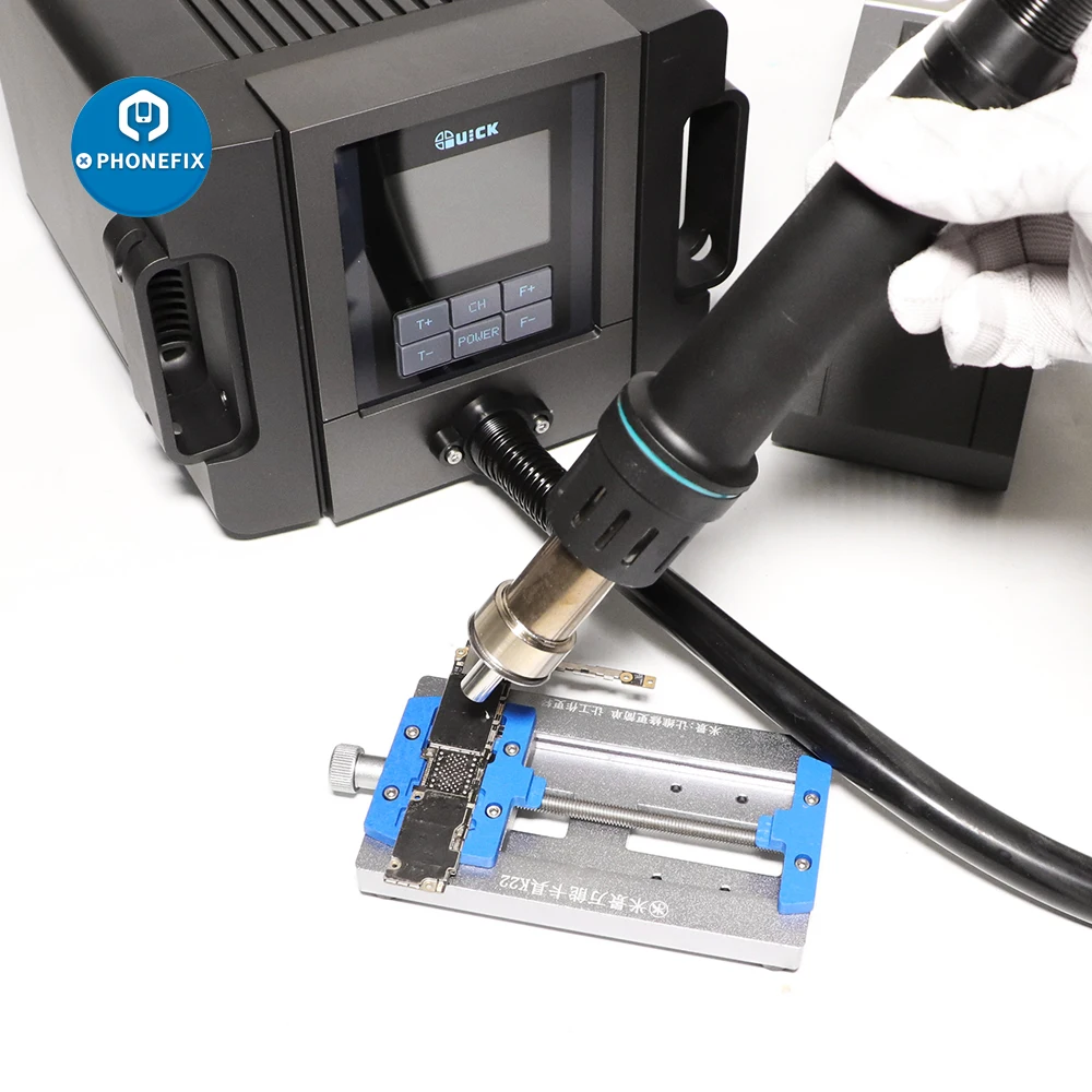 Оригинальный быстрый TR1300A BGA паяльная станция интеллигентая (ый) Термовоздушная