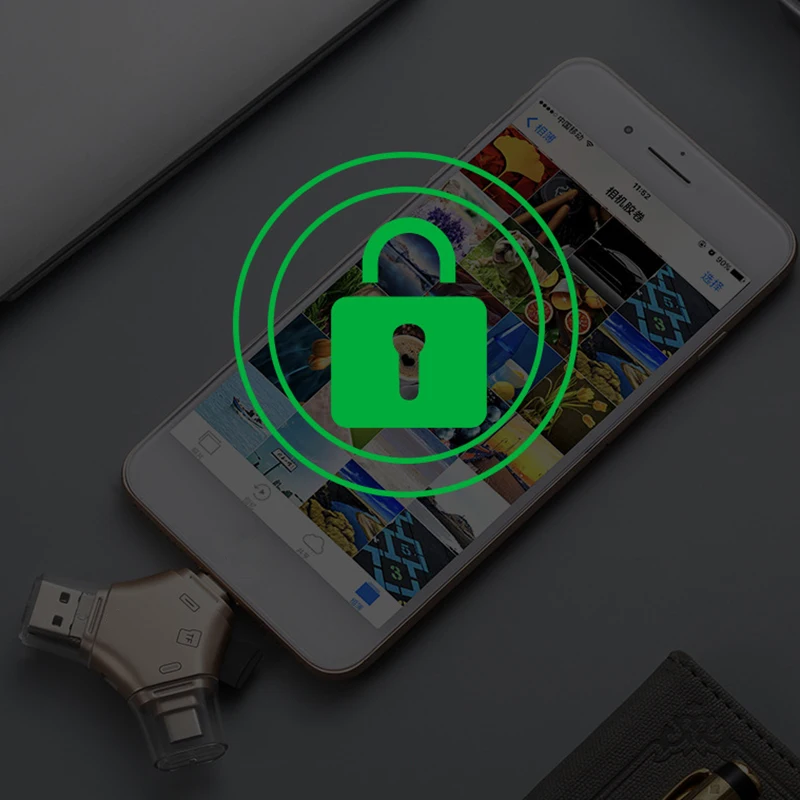 

Кардридер Y-образный, многофункциональный, 4 в 1, кардридер для Android, Apple TF/SDs, компьютерные кабели
