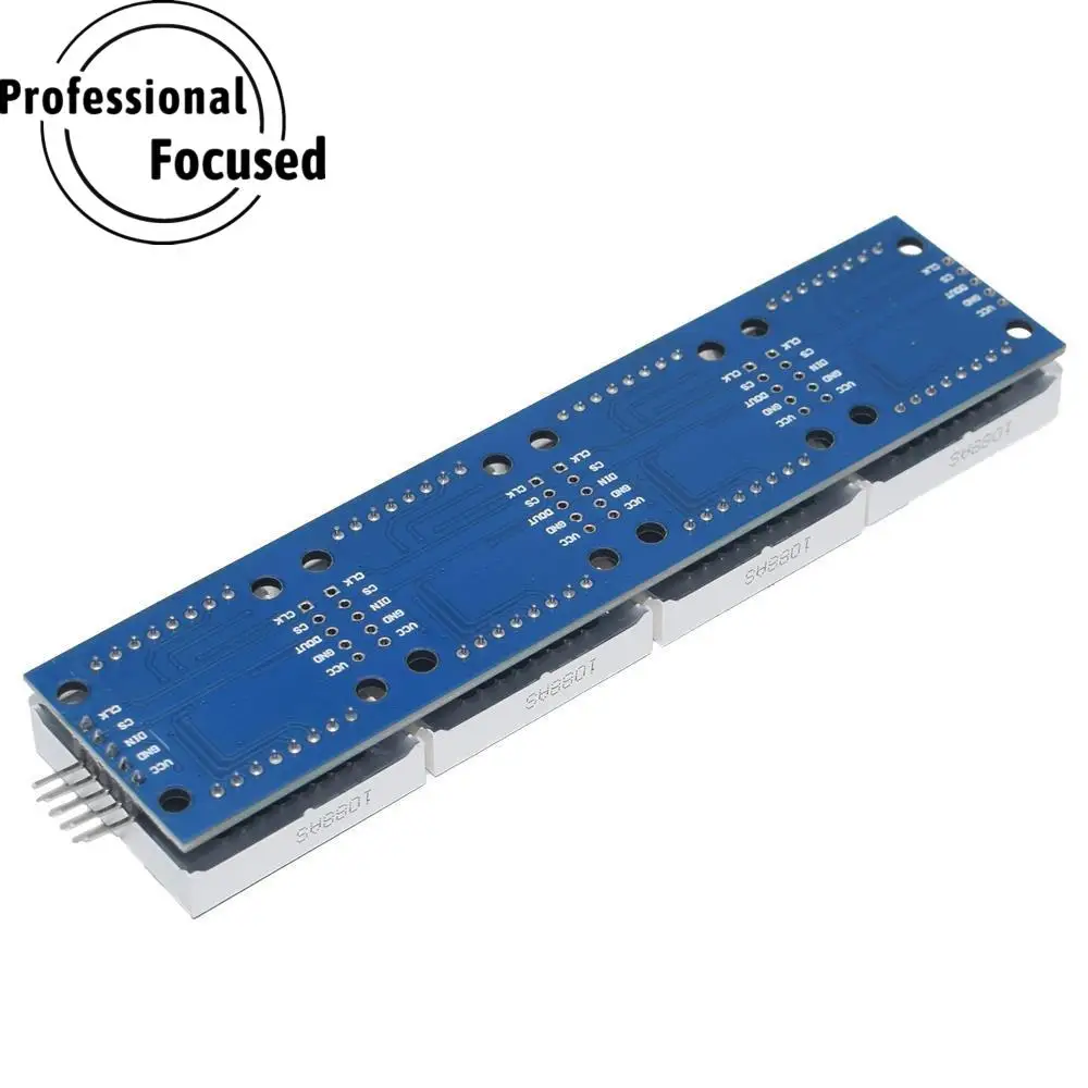 Матричный Модуль MAX7219 микроконтроллер 4 в одном дисплее 10 шт.