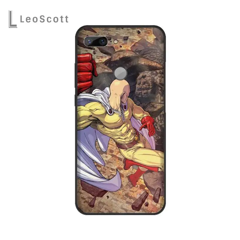 

Cartoon Anime One Punch Man Phone Case For Huawei Enjoy 7 7s 8 8e 9 9e 10 plus P8lite 2017 Honor 5a view9 play 3e