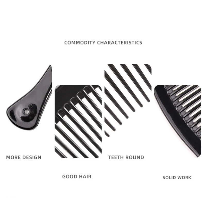 Расческа для волос расческа с широкими зубьями парикмахерский инструмент