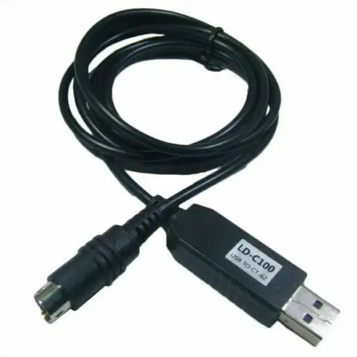 USB кабель CAT CT 62 для Yaesu FT 100 817ND 857D 897D 100D|Аксессуары MP3 плееров и усилителей| |