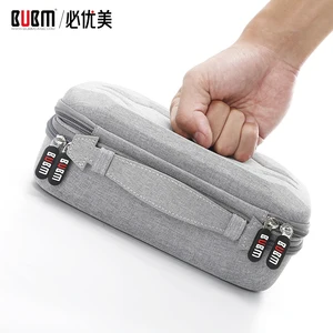 bubm bag for power bank digital receiving accessories case for ipad cable organizer portable bag for usb free global shipping