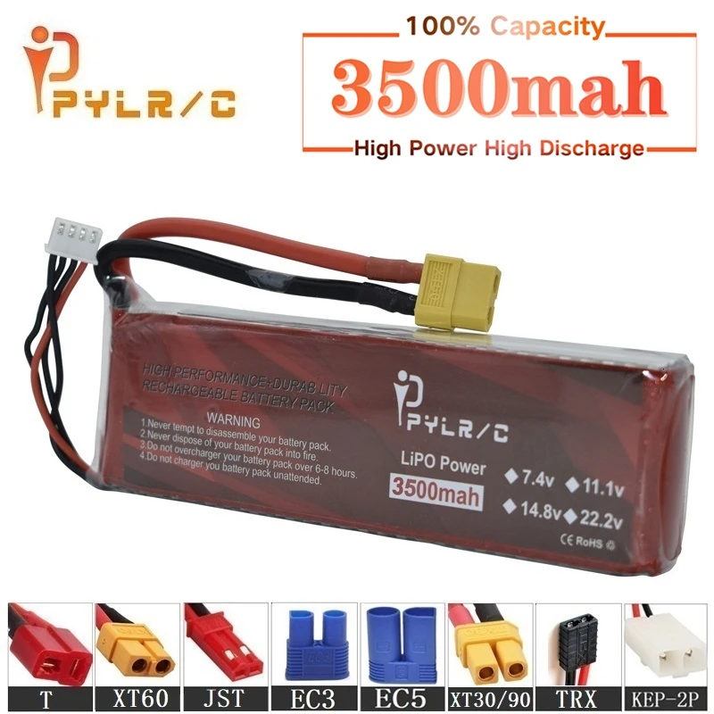 

Высокая скорость 11,1 v 3500mAh литий-полимерный Батарея для радиоуправляемого вертолета Запчасти 3s литий Батарея 11,1 v 45C Р/У Машинки беспилотные ...