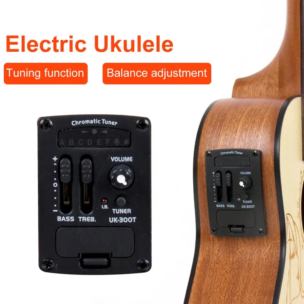 Kmise концертные Гавайские гитары укулеле электроакустические Твердые ель Ukelele Уке 23 дюймов 18 ладов 4 струны Гавайские гитары