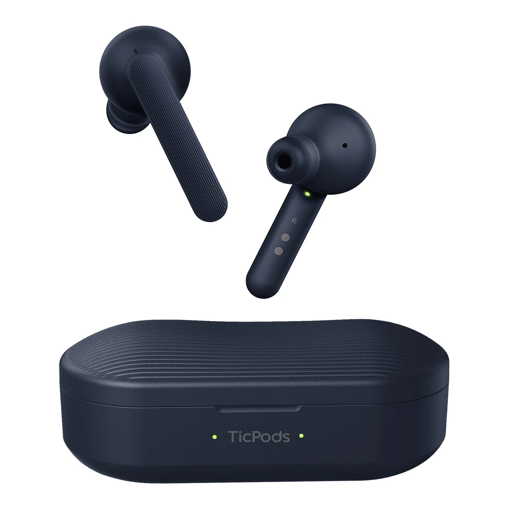 TicPods Free True беспроводные наушники TWS наушники беспроводные BT наушник с микрофоном помощник шумоизоляция IPX5 Водонепроницаемый с микрофоном