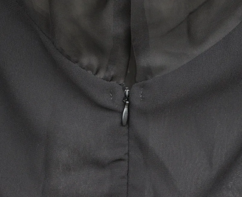 

Blouses Women Sexy Backless Elegant Chiffon Shirt Oversized Lantern Sleeve Perspective Court Style Sheer Shirts Feminine Blouse