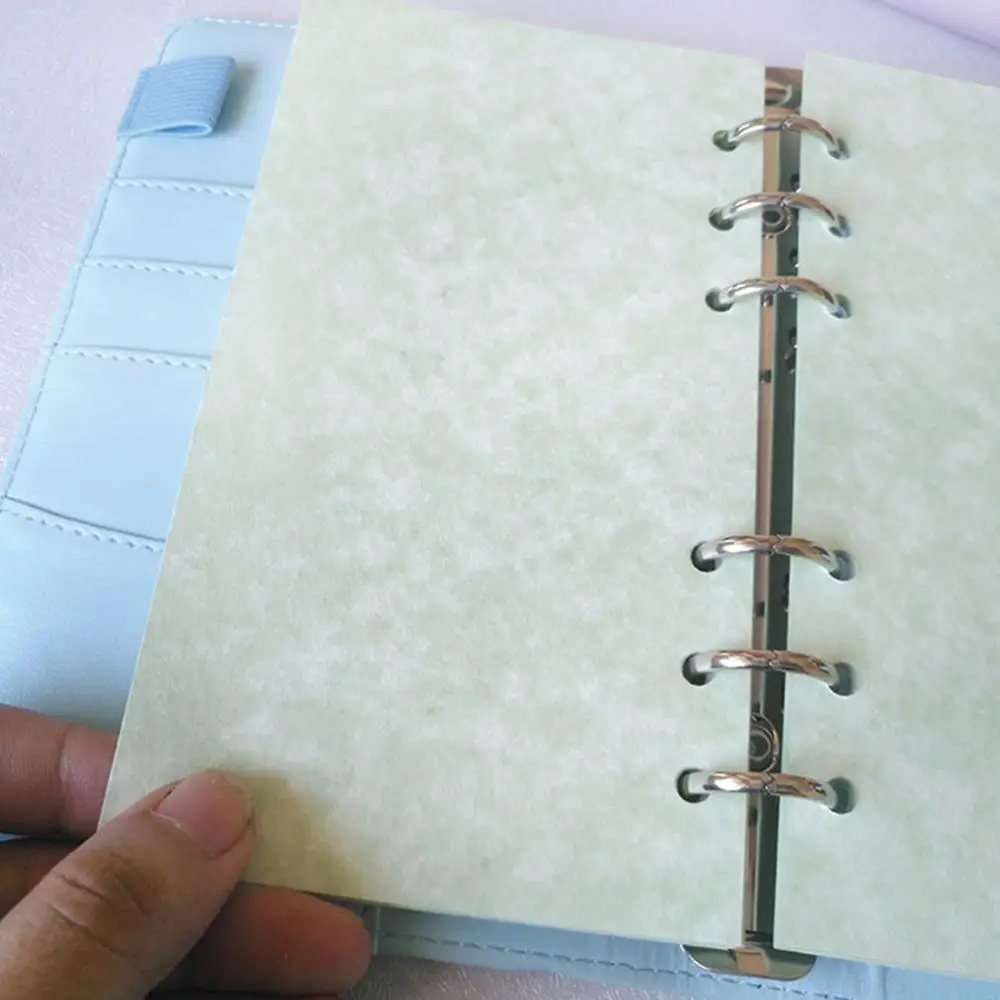 А5 А6 винтажная бумага для ноутбука s страницы планировщик наполнителя внутри