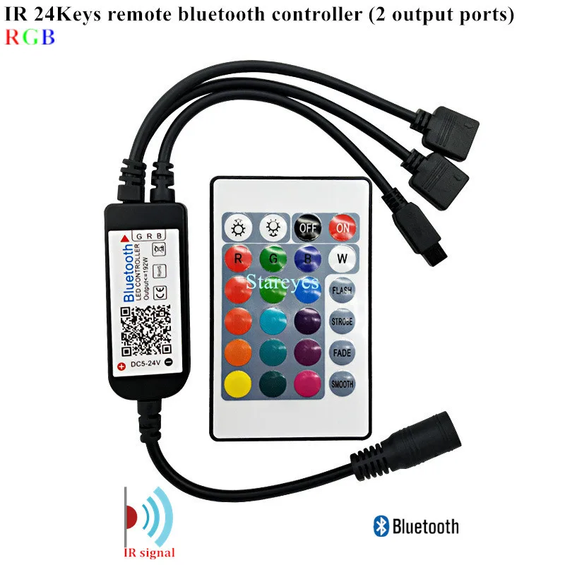 

Стаreyes RGB контроллер для светодиодной ленты Bluetooth