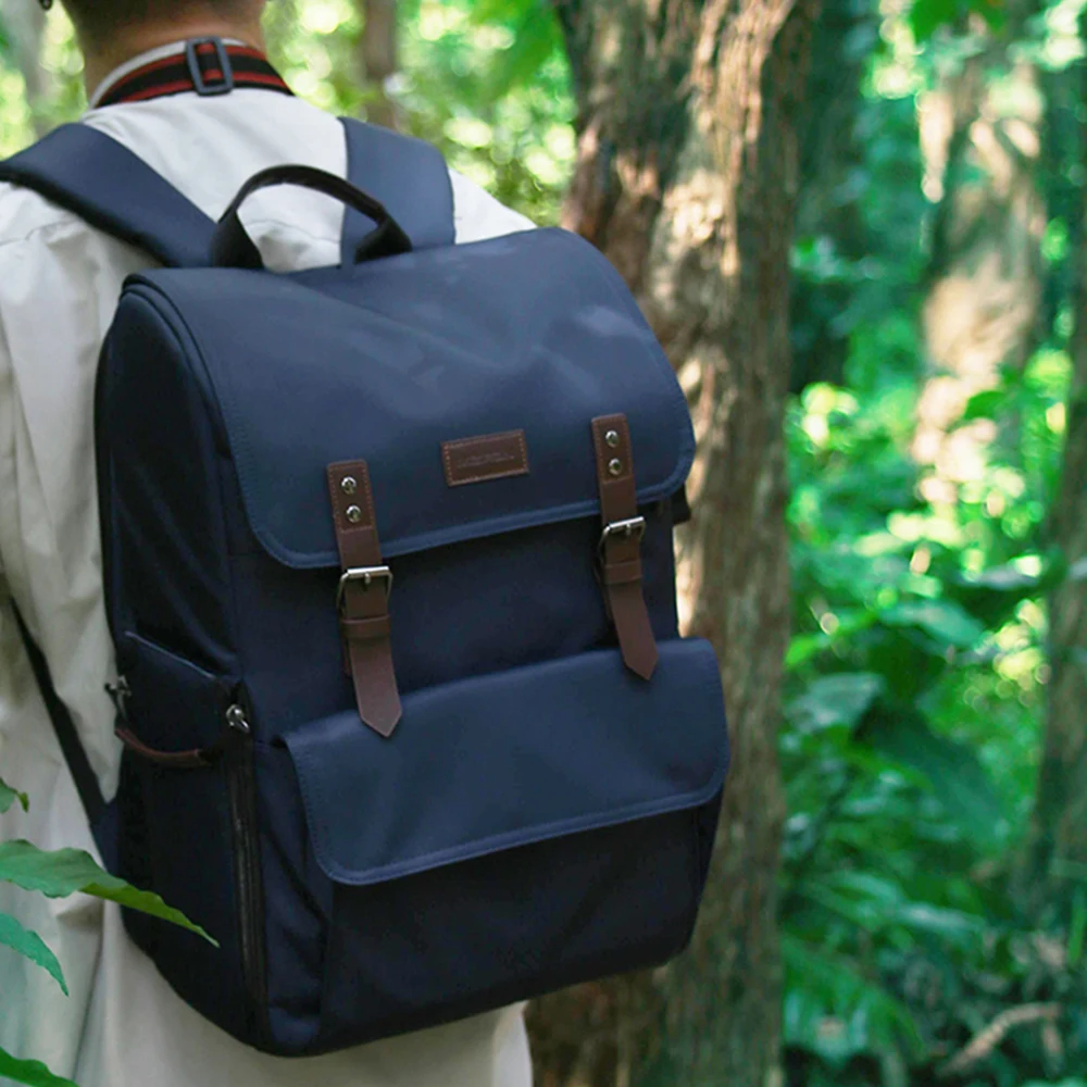 multi functional camera backpack with dividers digital dslr bag waterproof outdoor camera photo bag case free global shipping