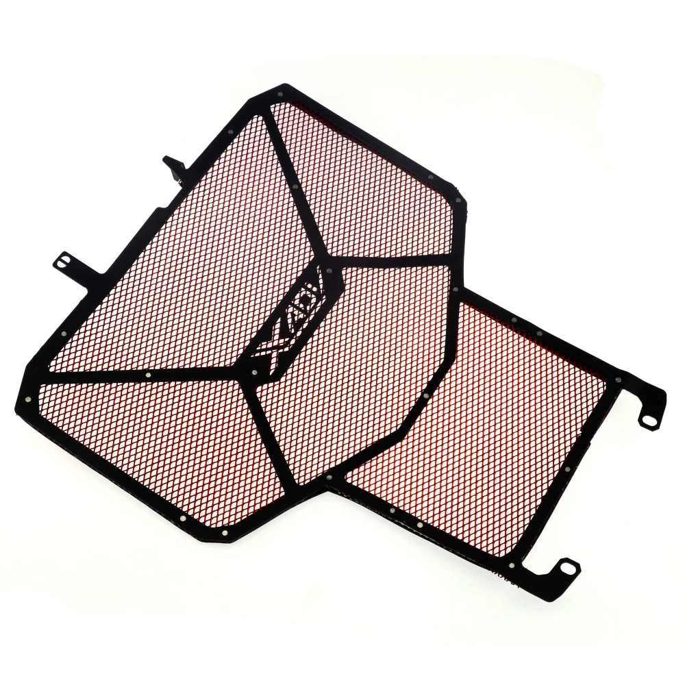 MKLIGHTECH алюминиевый радиатор мотоцикла Защита радиатора защита резервуара для