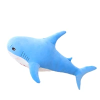 35 120cm lovely stuffed plush toy pillow appease cushion gift for children plush toys stuffed toy pink shark plush toys