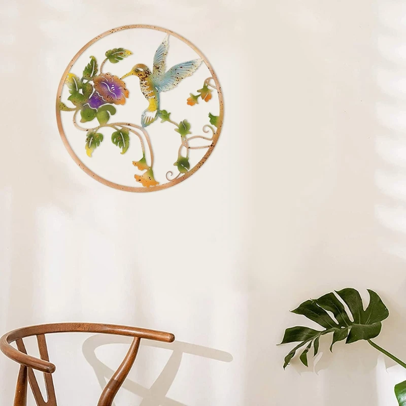 

Металлический силуэт птиц, Настенный декор, тема птиц, подвесные настенные художественные скульптуры, статуи для сада, забора, Декор