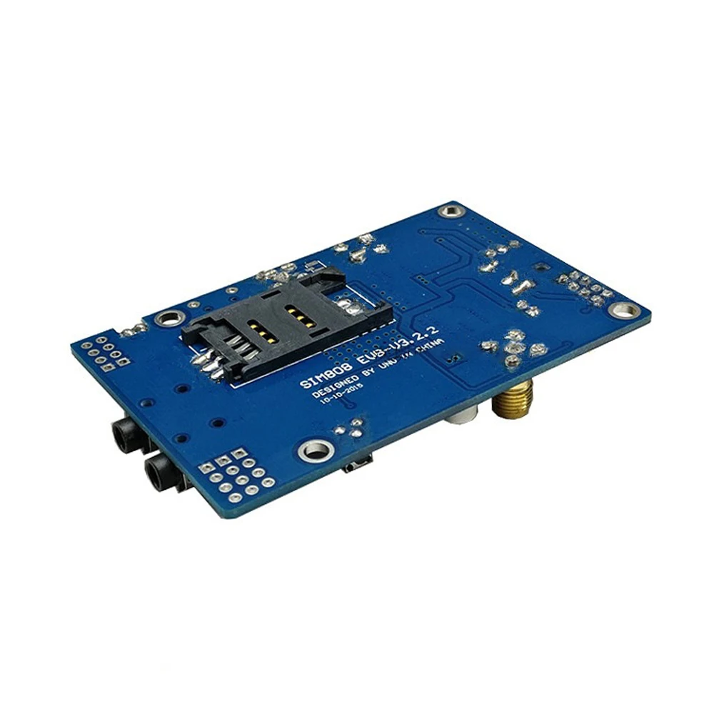 SIM808 модуль GSM GPRS GPS макетная плата IPX SMA с антенной Raspberry Pi Поддержка 2G 3G 4G SIM-карта |