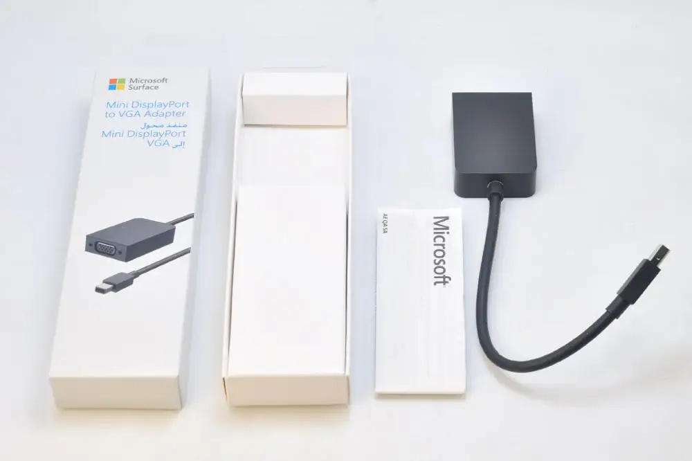 NEW Microsoft Surface Mini DisplayPort TO VGA Adapter 1920*1200 WUXGA EJP-00008 1820 | PC Hardware Cables &amp Adapters