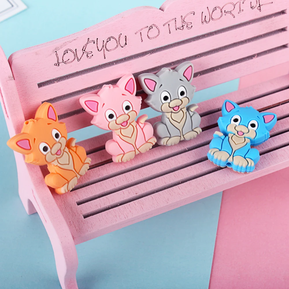 5 шт. Силиконовые Прорезыватели для зубов в виде животных | Мать и ребенок