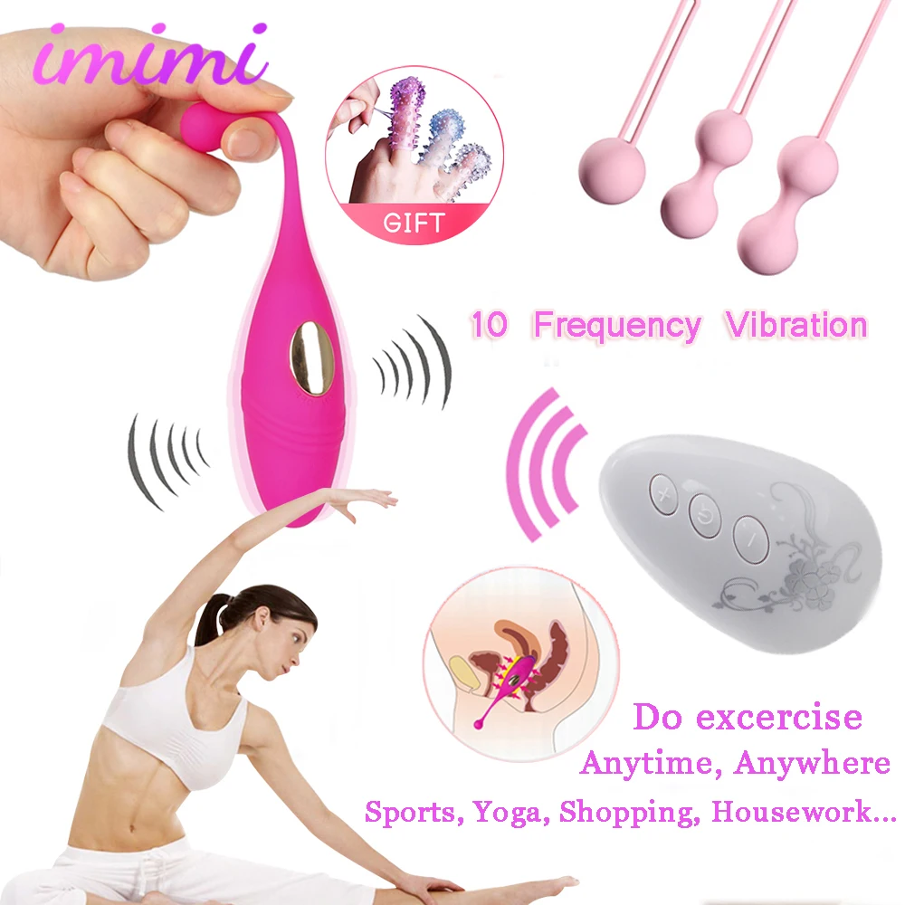 Силиконовое вибрирующее яйцо для женщин беспроводной вибратор с дистанционным