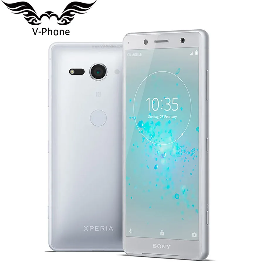 Brand New Original Dual SIM Sony Xperia XZ2 Compact H8324 4GB 64GB Mobile Phone 5" Snapdragon 845 NFC 4G Android Phone
