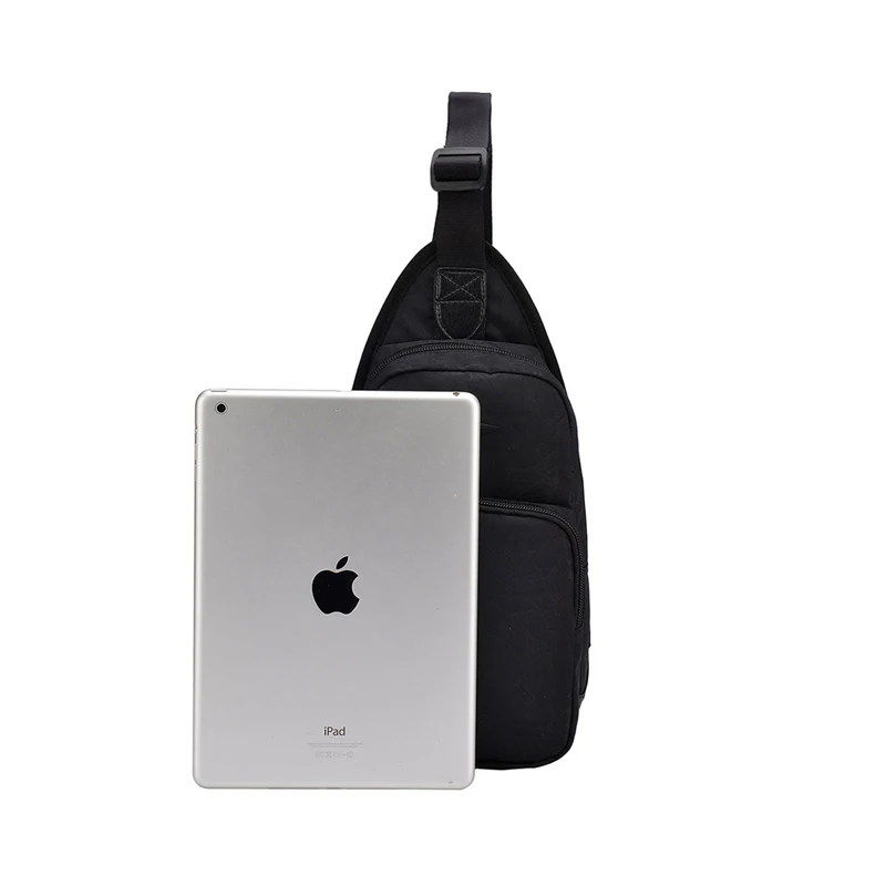 Li Ning унисекс городская Спортивная нагрудная посылка полиэстер Классическая сумка для бега li ning спортивная с